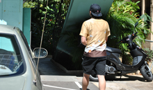 Tori Richard　アロハシャツ　Sサイズ