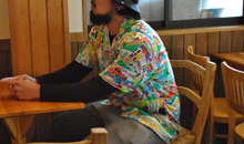 Jams World　アロハシャツ Sサイズ