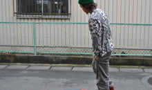 Jams World　アロハシャツ Lサイズ