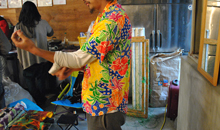 Jams World　アロハシャツ Sサイズ