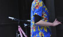 Jams World　アロハシャツ Mサイズ