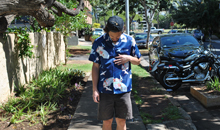 Mark Raysten　アロハシャツ　Mサイズ