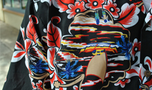 Koapaka Hawaii　Lサイズ相当　アロハシャツ